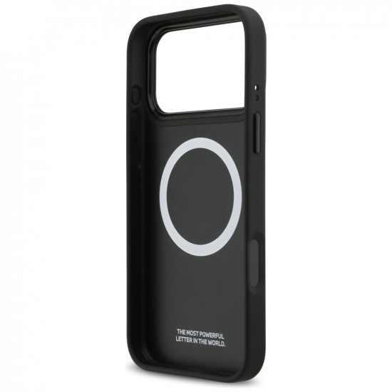 Case BMW M Shape Logo MagSafe for iPhone 17 Pro Max black Case BMW M Shape Logo MagSafe for iPhone 17 Pro Max black