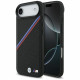 BMW M Tricolor Metal Logo MagSafe Case for iPhone 17 Air Black