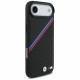 BMW M Tricolor Metal Logo MagSafe Case for iPhone 17 Air Black