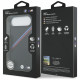 BMW M Tricolor Metal Logo MagSafe Case for iPhone 17 Air Black