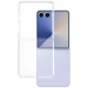 CARE by PanzerGlass Flagship Urban Combat Case for Samsung Galaxy Z Flip7 transparent