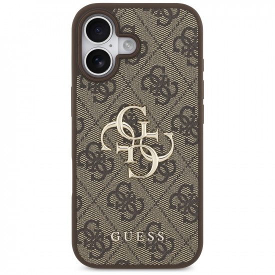 Case Guess 4G Big Logo for iPhone 17 brown