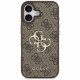 Case Guess 4G Big Logo for iPhone 17 brown