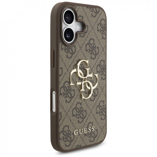 Case Guess 4G Big Logo for iPhone 17 brown
