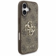 Case Guess 4G Big Logo for iPhone 17 brown
