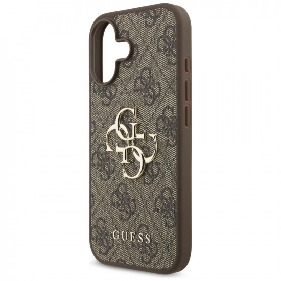Case Guess 4G Big Logo for iPhone 17 brown