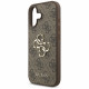Case Guess 4G Big Logo for iPhone 17 brown