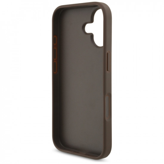 Case Guess 4G Big Logo for iPhone 17 brown