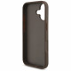 Case Guess 4G Big Logo for iPhone 17 brown
