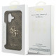 Case Guess 4G Big Logo for iPhone 17 brown