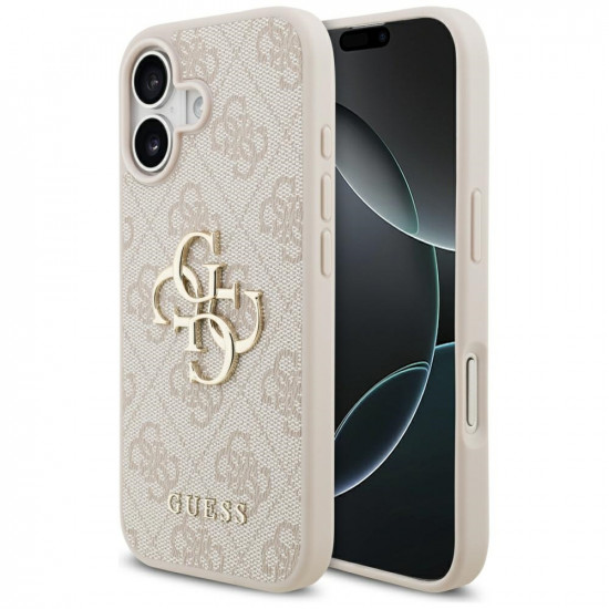 Case Guess 4G Big Logo for iPhone 17 pink