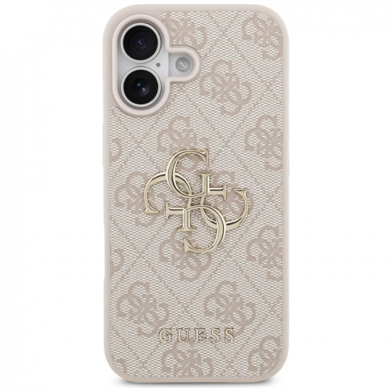 Case Guess 4G Big Logo for iPhone 17 pink
