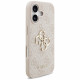 Case Guess 4G Big Logo for iPhone 17 pink