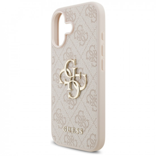 Case Guess 4G Big Logo for iPhone 17 pink