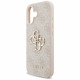Case Guess 4G Big Logo for iPhone 17 pink