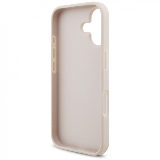 Case Guess 4G Big Logo for iPhone 17 pink