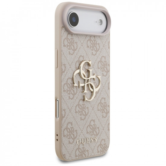 Case Guess 4G Big Logo for iPhone 17 Air pink