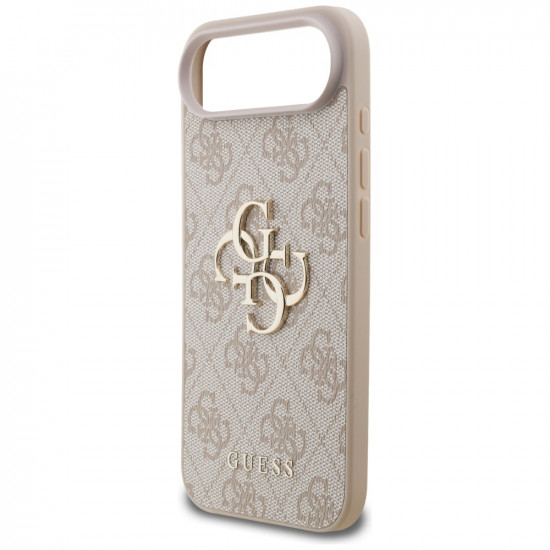 Case Guess 4G Big Logo for iPhone 17 Air pink