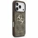 Case Guess 4G Big Logo for iPhone 17 Pro brown