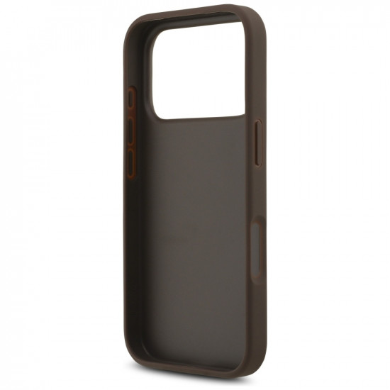 Case Guess 4G Big Logo for iPhone 17 Pro brown