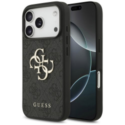 Case Guess 4G Big Logo for iPhone 17 Pro black