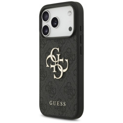Case Guess 4G Big Logo for iPhone 17 Pro black