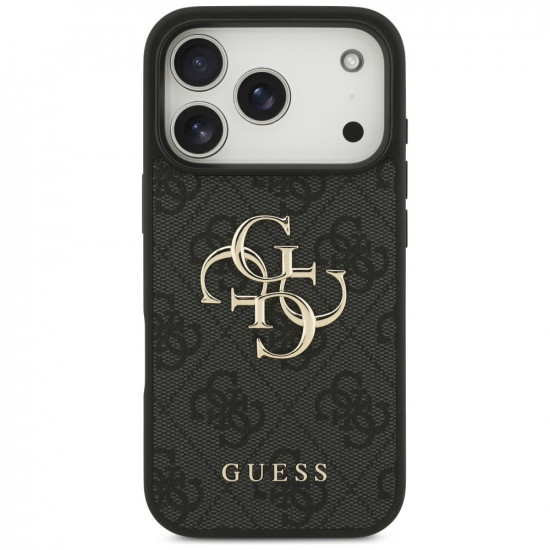 Case Guess 4G Big Logo for iPhone 17 Pro black