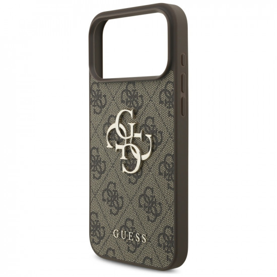 Case Guess 4G Big Logo for iPhone 17 Pro Max brown
