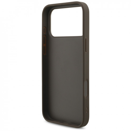 Case Guess 4G Big Logo for iPhone 17 Pro Max brown