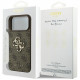 Case Guess 4G Big Logo for iPhone 17 Pro Max brown