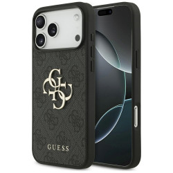 Case Guess 4G Big Logo for iPhone 17 Pro Max black