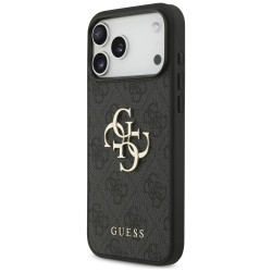 Case Guess 4G Big Logo for iPhone 17 Pro Max black