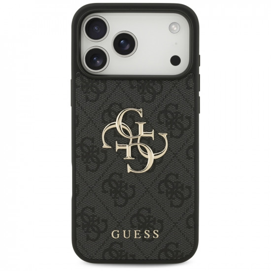 Case Guess 4G Big Logo for iPhone 17 Pro Max black