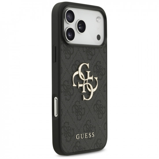 Case Guess 4G Big Logo for iPhone 17 Pro Max black