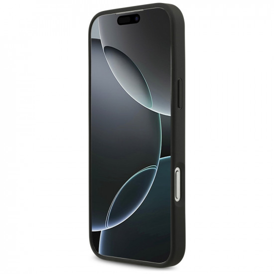 Case Guess 4G Big Logo for iPhone 17 Pro Max black