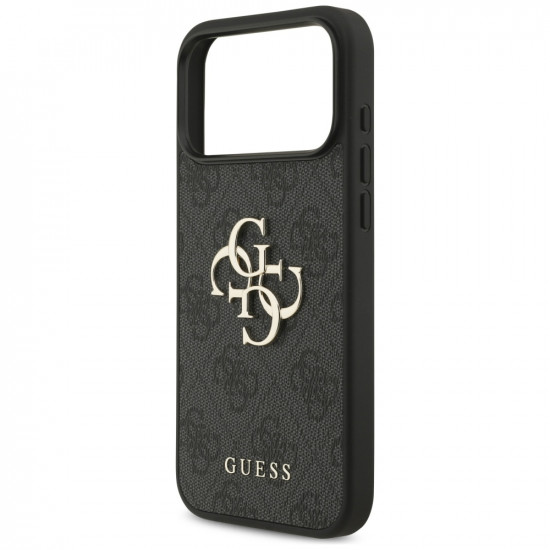 Case Guess 4G Big Logo for iPhone 17 Pro Max black