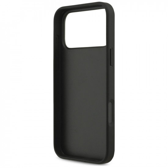 Case Guess 4G Big Logo for iPhone 17 Pro Max black
