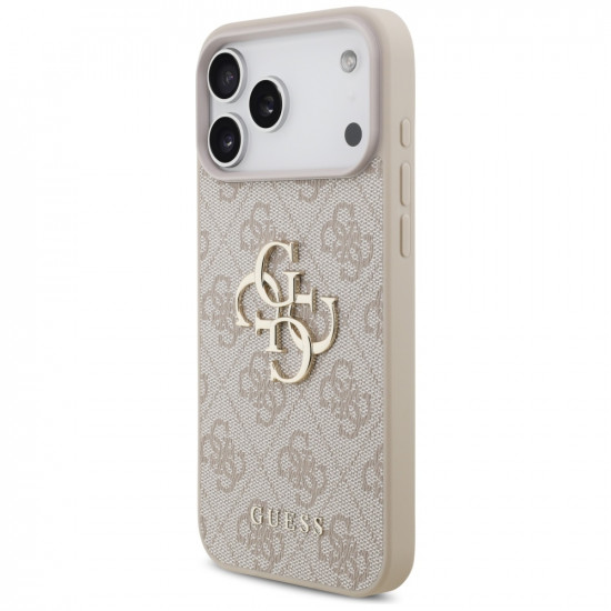 Case Guess 4G Big Logo for iPhone 17 Pro Max pink