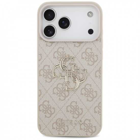 Case Guess 4G Big Logo for iPhone 17 Pro Max pink