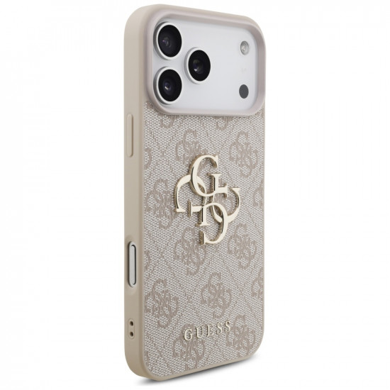 Case Guess 4G Big Logo for iPhone 17 Pro Max pink
