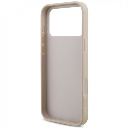 Case Guess 4G Big Logo for iPhone 17 Pro Max pink