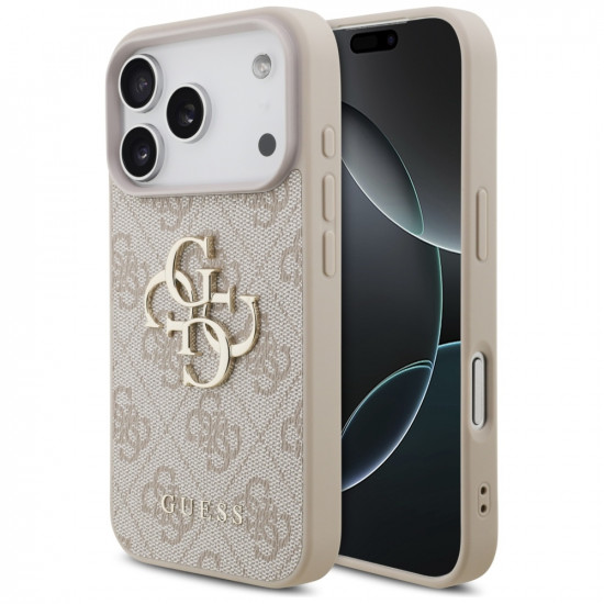 Case Guess 4G Big Logo for iPhone 17 Pro pink