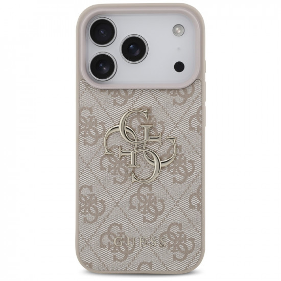 Case Guess 4G Big Logo for iPhone 17 Pro pink