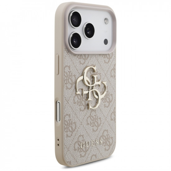 Case Guess 4G Big Logo for iPhone 17 Pro pink