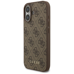 Guess 4G Classic Case for iPhone 17 Brown Guess 4G Classic Case for iPhone 17 Brown