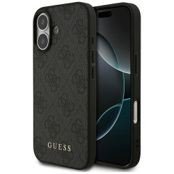Guess 4G Classic case for iPhone 17 black