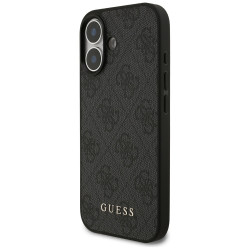 Guess 4G Classic case for iPhone 17 black Guess 4G Classic case for iPhone 17 black
