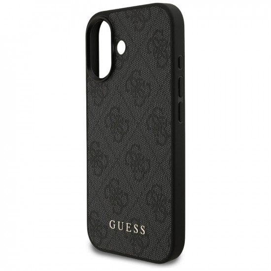 Guess 4G Classic case for iPhone 17 black Guess 4G Classic case for iPhone 17 black