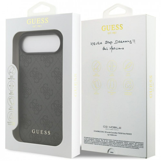 Guess 4G Classic case for iPhone 17 Air black Guess 4G Classic case for iPhone 17 Air black