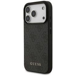 Guess 4G Classic Case for iPhone 17 Pro Black Guess 4G Classic Case for iPhone 17 Pro Black